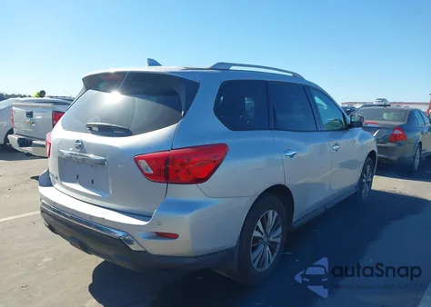 2019 Nissan Pathfinder S z USA, uszkodzony, nr VIN 5N1DR2MN5KC635155